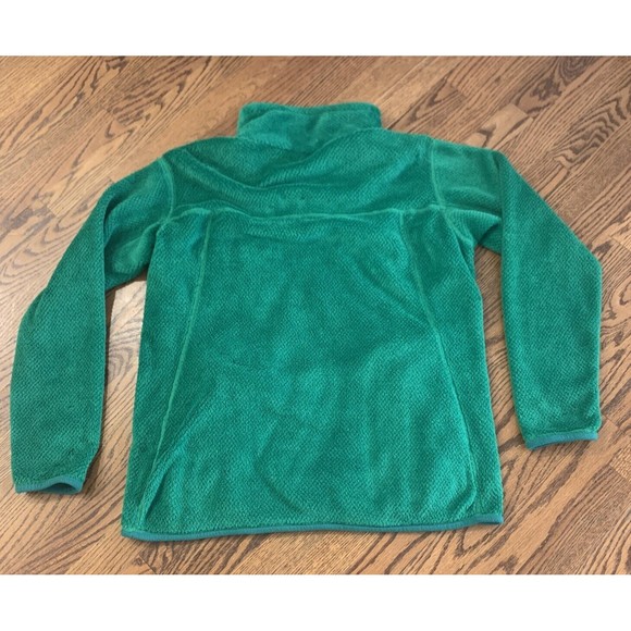 Patagonia Re-Tool Half-Snap Pullover RETIRED KELLY GREEN COLOR - Picture 4 of 5